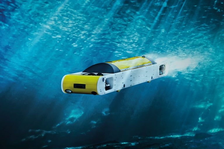 Saab's unmanned underwater vehicle (UUV) AUV62 MR